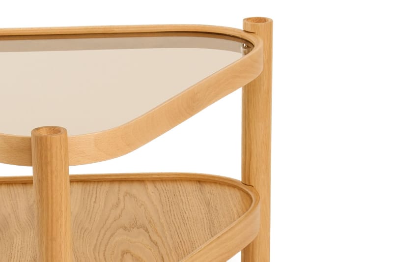 Isdahl Soffbord 95x48x95 cm - Ek - Möbler - Bord & matgrupp - Soffbord