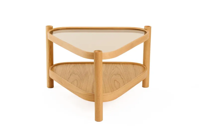 Isdahl Soffbord 95x48x95 cm - Ek - Möbler - Bord & matgrupp - Soffbord