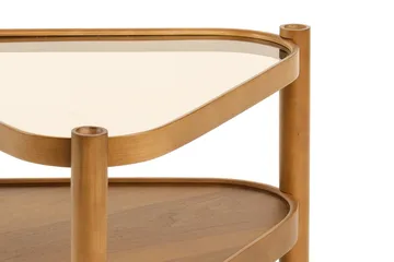 Isdahl Soffbord 95x48x95 cm - Valnöt - Möbler - Bord & matgrupp - Soffbord