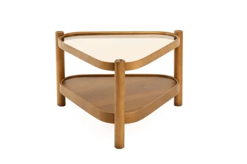 Isdahl Soffbord 95x48x95 cm - Valnöt - Möbler - Bord & matgrupp - Soffbord