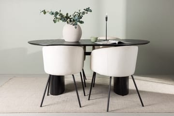 Svart - Beige/Natur