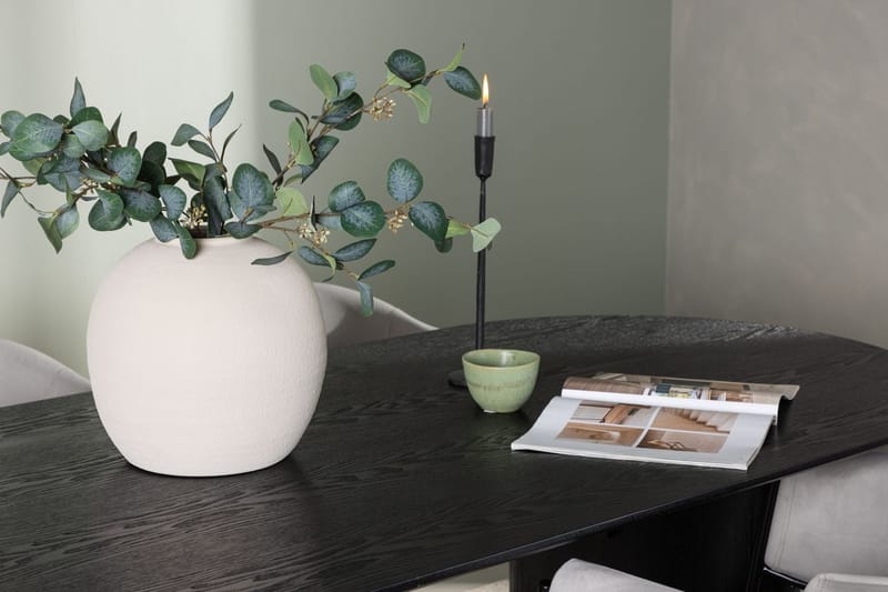 Isolde Matbord 180x90 cm med 4 Evelina Karmstol - Möbler - Bord & matgrupp - Matgrupp