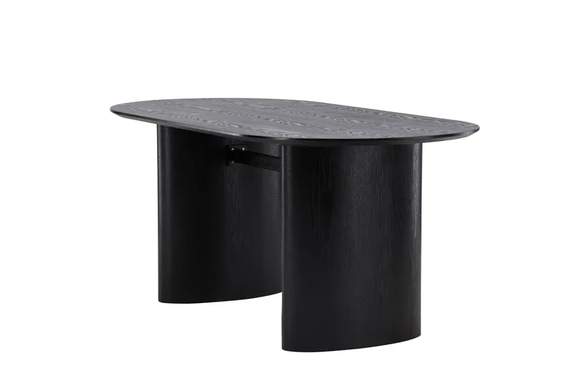 Isolde Matbord 180x90 cm - Svart - Möbler - Bord & matgrupp - Matbord & köksbord