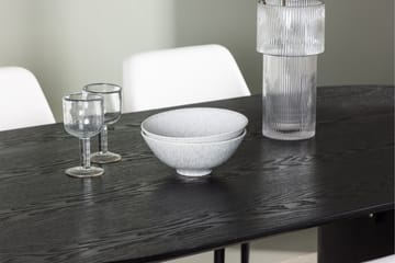Isolde Matgrupp 180 cm Oval med 4 Night stolar - Svart - Möbler - Bord & matgrupp - Matgrupp