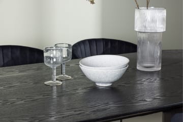 Isolde Matgrupp 180 cm Oval med 4 Selma Stolar - Svart - Möbler - Bord & matgrupp - Matgrupp