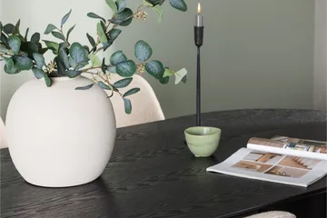 Isolde Matgrupp 180 cm Oval med 4 Polar stolar - Beige - Möbler - Bord & matgrupp - Matgrupp