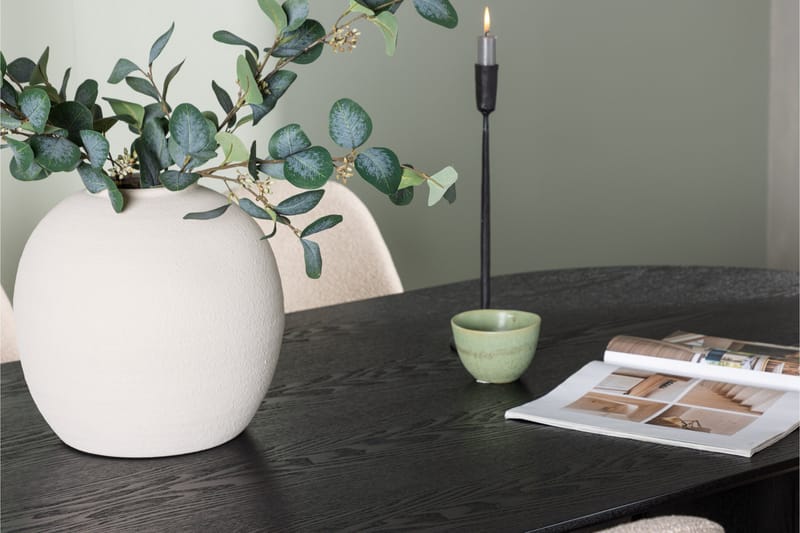 Isolde Matgrupp 180 cm Oval med 4 Polar stolar - Beige - Möbler - Bord & matgrupp - Matgrupp