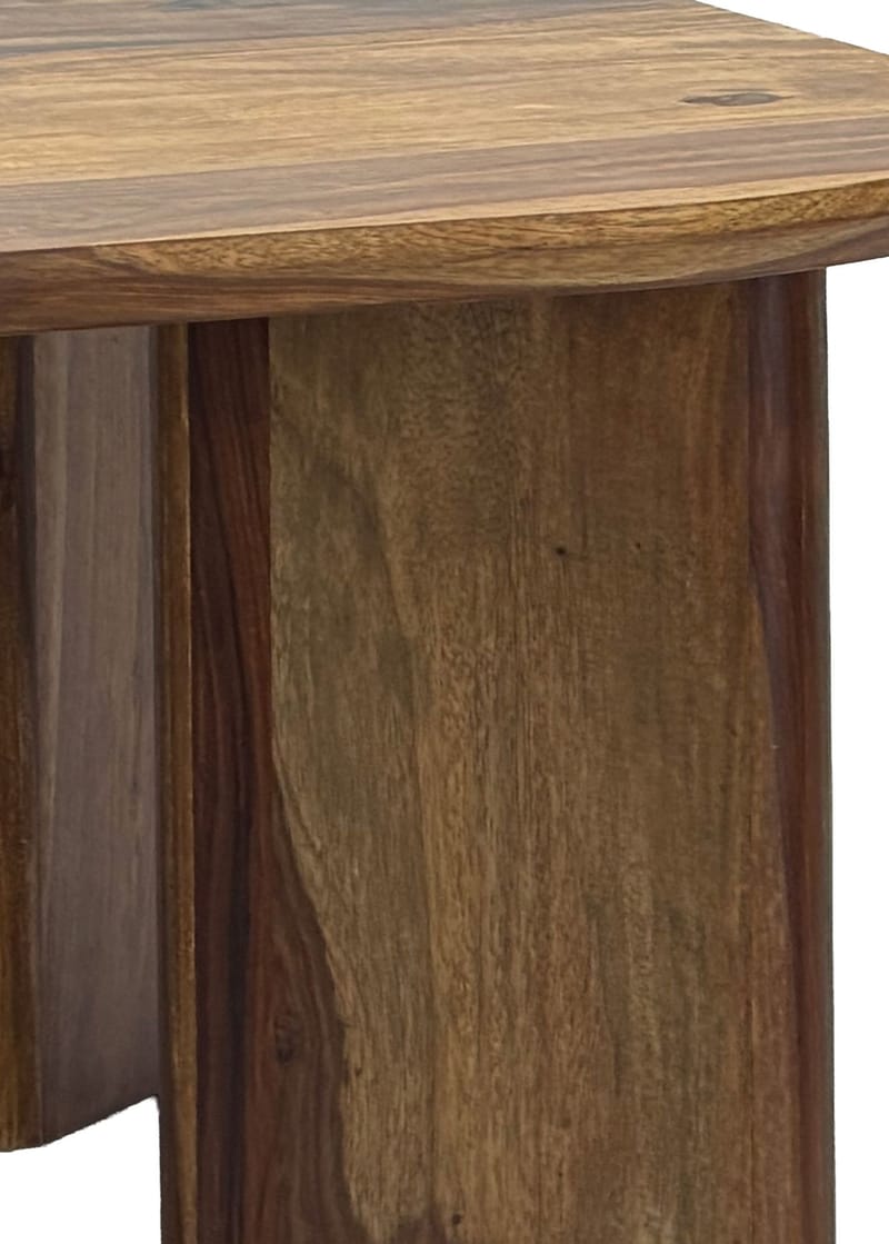 Ivoano Soffbord 60 cm Lantlig stil - Varm mörkbrun - Möbler - Bord & matgrupp - Soffbord