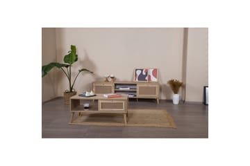 Jatinder Soffbord 55 cm - Mediumfärgat trä - Möbler - Bord & matgrupp - Soffbord