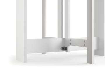 Jeba Matbord 80 cm - Vit - Möbler - Bord & matgrupp - Matbord & köksbord