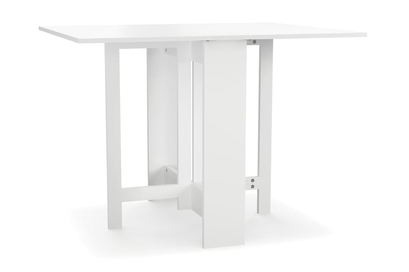 Jeba Matbord 80 cm - Vit - Möbler - Bord & matgrupp - Matbord & köksbord