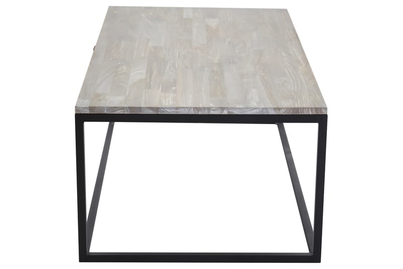 Jepara Soffbord 120 cm, Brun/Svart