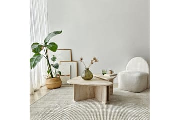 Jewa Soffbord 90 cm - Beige - Möbler - Bord & matgrupp - Soffbord