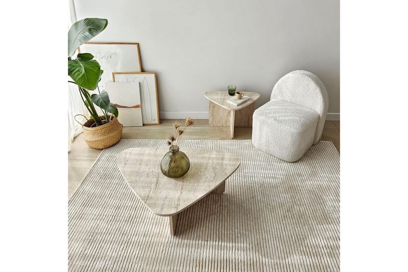 Jewa Soffbord 90 cm - Beige - Möbler - Bord & matgrupp - Soffbord