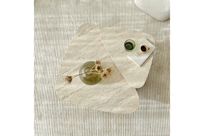 Jewa Soffbord 90 cm - Beige - Möbler - Bord & matgrupp - Soffbord