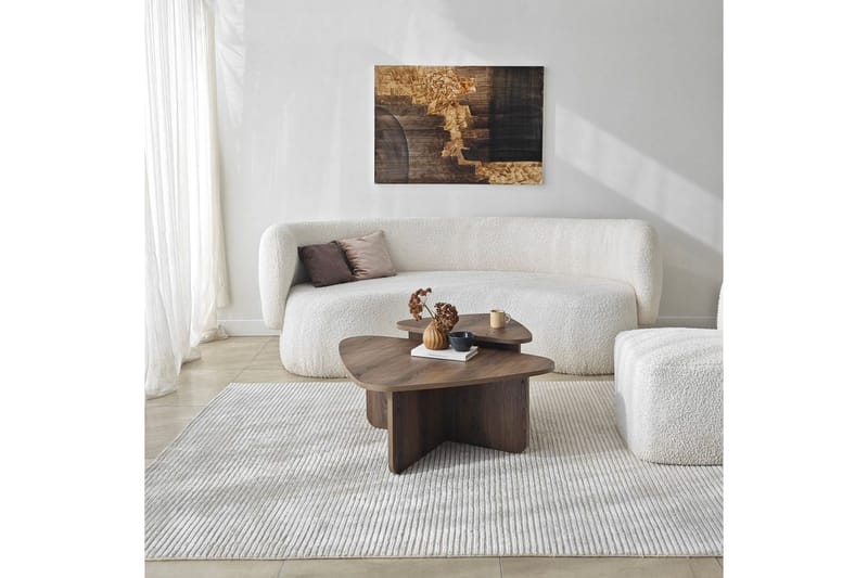 Jewa Soffbord 90 cm - Natural - Möbler - Bord & matgrupp - Soffbord