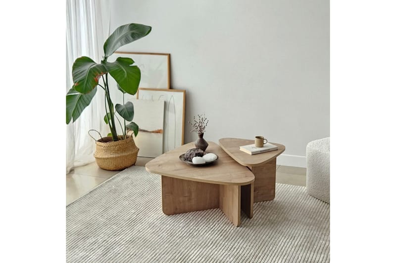 Jewa Soffbord 90 cm - Natural - Möbler - Bord & matgrupp - Soffbord
