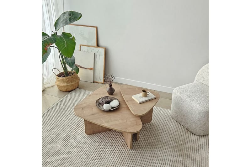 Jewa Soffbord 90 cm - Natural - Möbler - Bord & matgrupp - Soffbord