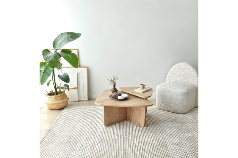 Jewa Soffbord 90 cm - Natural - Möbler - Bord & matgrupp - Soffbord