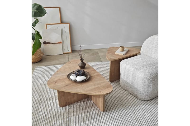 Jewa Soffbord 90 cm - Natural - Möbler - Bord & matgrupp - Soffbord
