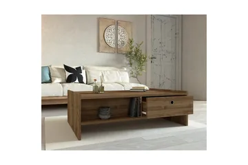 Jeyra Soffbord 110 cm - Valnöt - Möbler - Bord & matgrupp - Soffbord