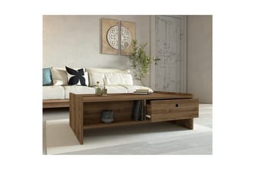 Jeyra Soffbord 110 cm - Valnöt - Möbler - Bord & matgrupp - Soffbord