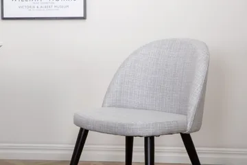 Jimms Matgrupp 195 cm Rektangulär med 6 Sedavi Stolar - Svart - Möbler - Bord & matgrupp - Matgrupp