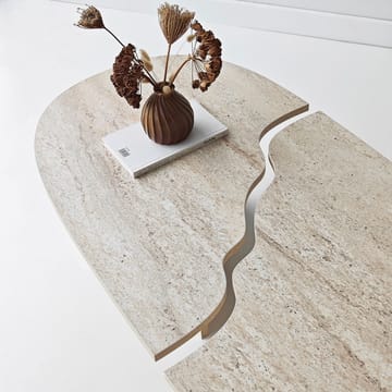 Jorvis Soffbord 120 cm Oval - Travertin - Möbler - Bord & matgrupp - Soffbord
