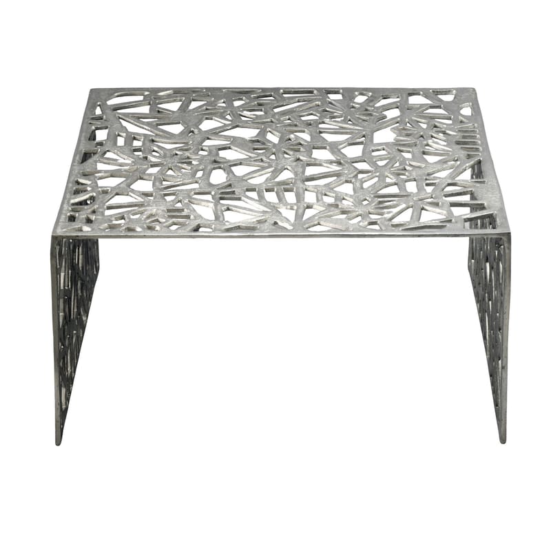 Junino Soffbord 60 cm - Silverfärgad - Möbler - Bord & matgrupp - Soffbord
