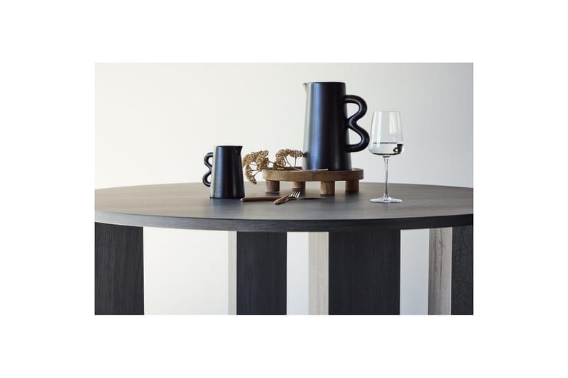 Juno Matbord 120 cm - Svart - Möbler - Bord & matgrupp - Matbord & köksbord