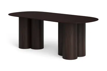 Juno Matbord Oval 220x100 cm Fanér