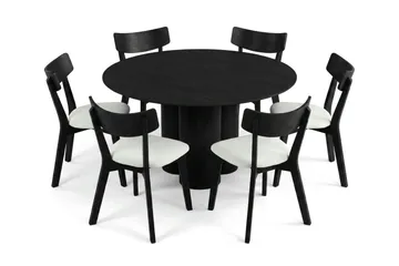 130 cm - Rökt ek