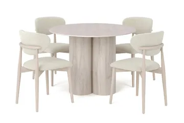 110 cm - Rökt ek