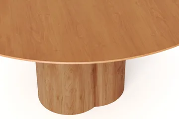 Juno Runt Matbord ø150 cm Fanér - Ek - Möbler - Bord & matgrupp - Matbord & köksbord