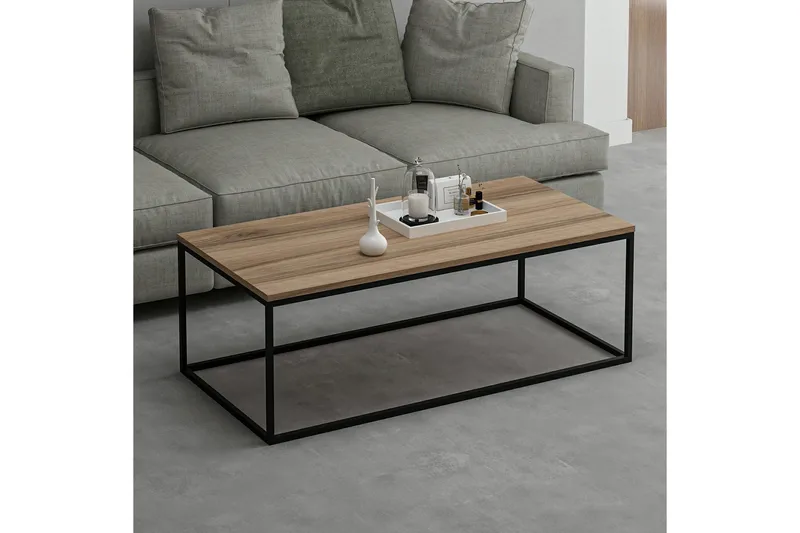 Kambuku Soffbord 120 cm - Valnöt - Möbler - Bord & matgrupp - Soffbord