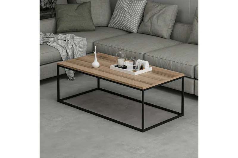 Kambuku Soffbord 120 cm - Valnöt - Möbler - Bord & matgrupp - Soffbord