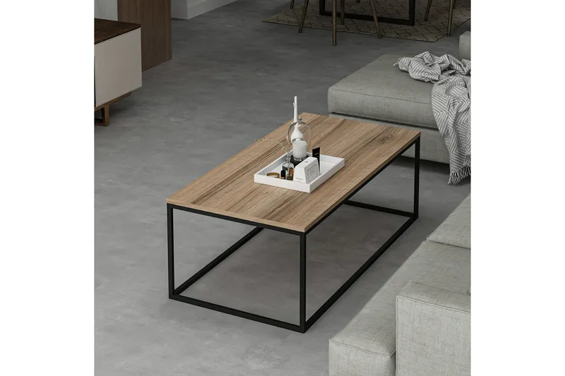 Kambuku Soffbord 120 cm - Valnöt - Möbler - Bord & matgrupp - Soffbord