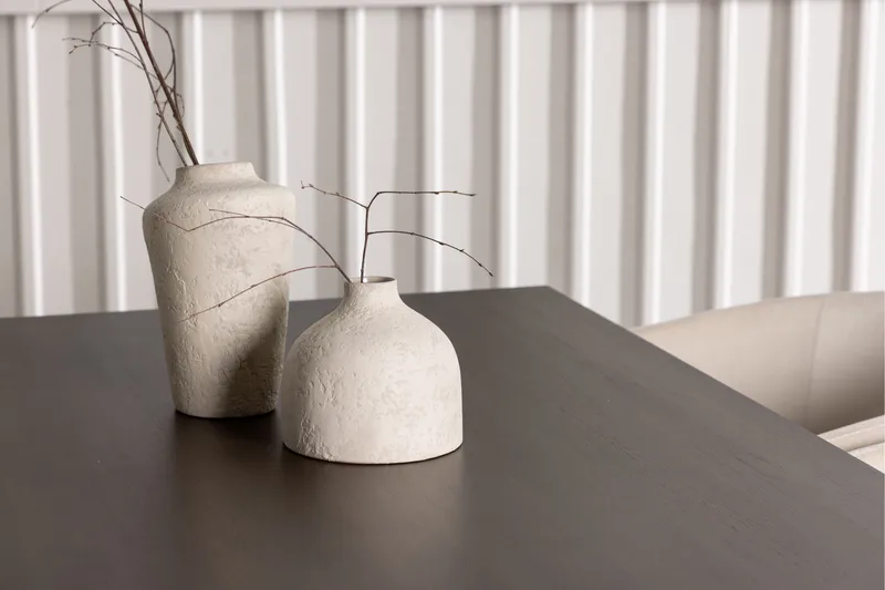 Kaseidon Matgrupp 120 cm Rektangulär med 4 Berit stolar - Beige - Möbler - Bord & matgrupp - Matgrupp