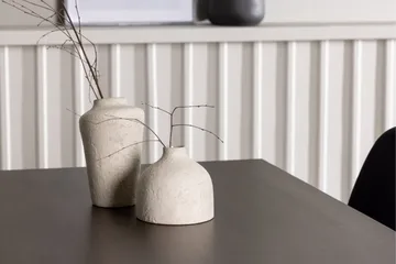 Kaseidon Matgrupp 120 cm Rektangulär med 4 Polar stolar - Svart - Möbler - Bord & matgrupp - Matgrupp