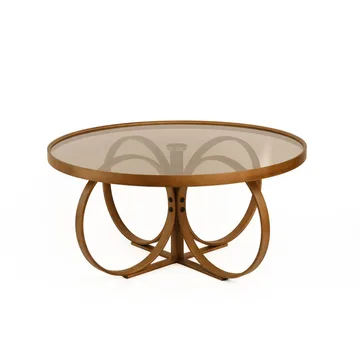 Kashiwa Soffbord 100 cm - Mörkbrun - Möbler - Bord & matgrupp - Soffbord