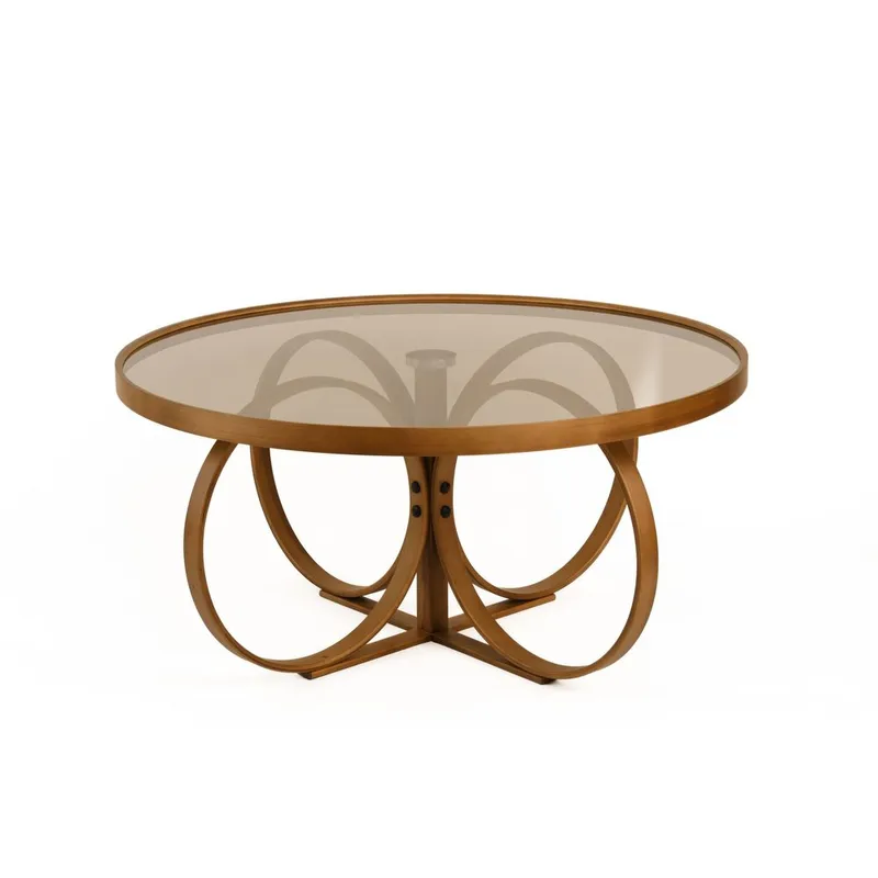 Kashiwa Soffbord 100 cm - Mörkbrun - Möbler - Bord & matgrupp - Soffbord