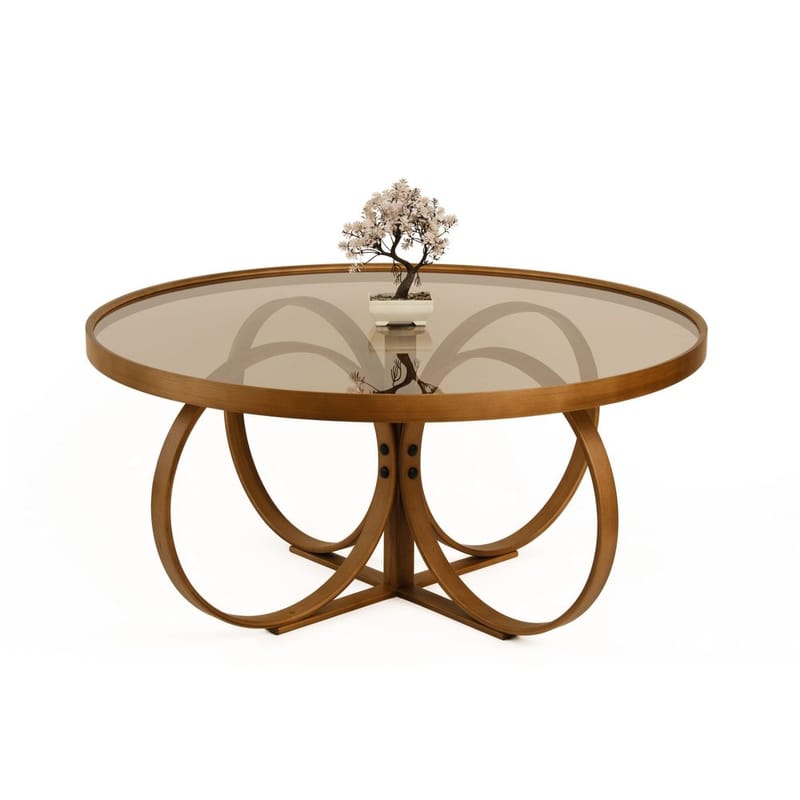 Kashiwa Soffbord 100 cm - Mörkbrun - Möbler - Bord & matgrupp - Soffbord