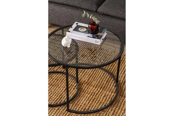 Kashiwa Soffbord 60 cm - Svart - Möbler - Bord & matgrupp - Soffbord