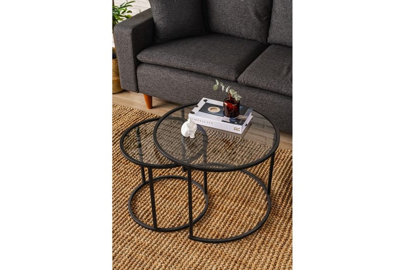 Kashiwa Soffbord 60 cm - Svart - Möbler - Bord & matgrupp - Soffbord