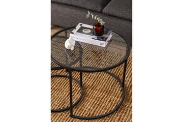 Kashiwa Soffbord 60 cm - Svart - Möbler - Bord & matgrupp - Soffbord