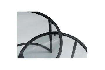 Kashiwa Soffbord 60 cm - Svart - Möbler - Bord & matgrupp - Soffbord