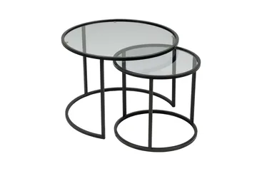 Kashiwa Soffbord 60 cm - Svart - Möbler - Bord & matgrupp - Soffbord