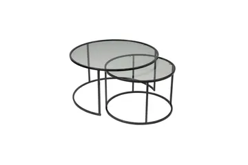 Kashiwa Soffbord 80 cm - Svart - Möbler - Bord & matgrupp - Soffbord