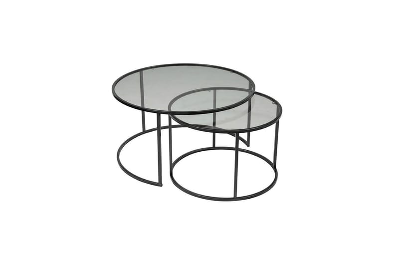 Kashiwa Soffbord 80 cm, Svart