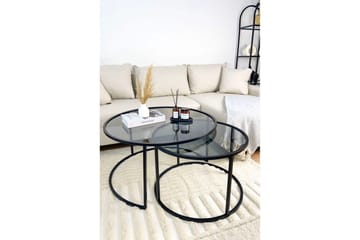 Kashiwa Soffbord 80 cm - Svart - Möbler - Bord & matgrupp - Soffbord